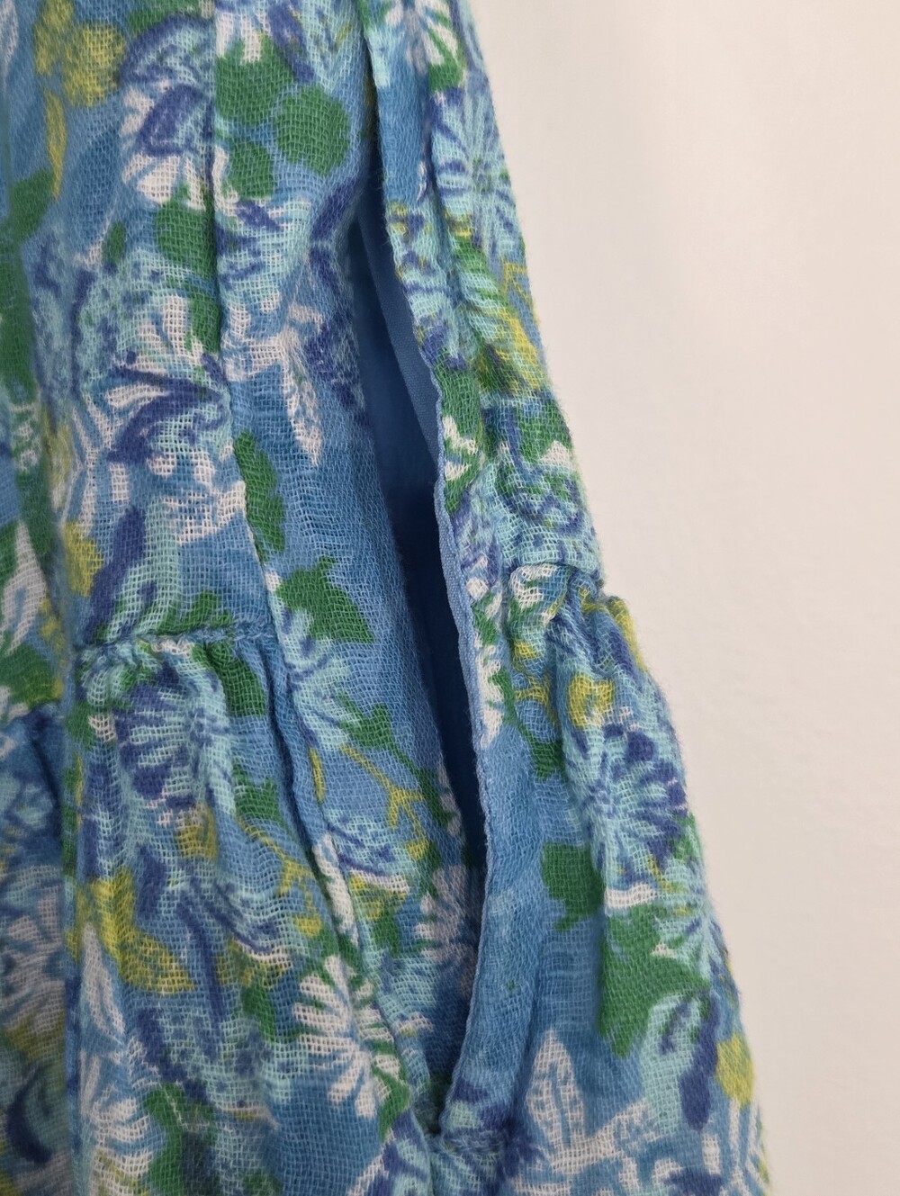 American Eagle Outfitters Blue Green Floral Short Skort/Skirt Size XL - Picture 11 of 14